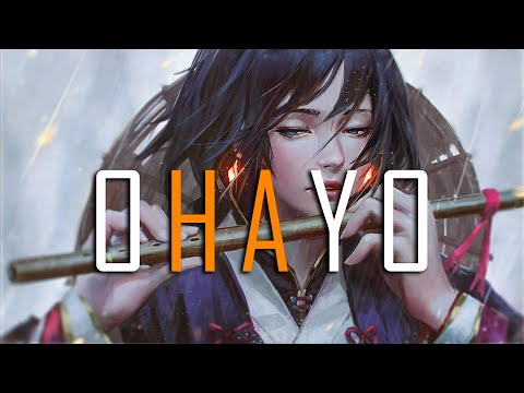 OHAIYO 🏮 Japanese & Lofi Type Beats ☯ Lofi HipHop Mix