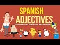Adjectives in Spanish with examples