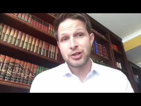 Understanding the Hudud & the Shariah in Islam Dr Jonathan Brown Live Q&A