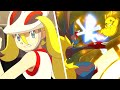 Ash vs Korrina - 3rd Kalos Gym Battle | Pokemon AMV