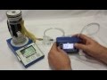 Calibrating the GilAir Plus Air Sampling Pump