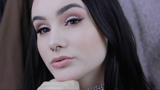 HOW TO SLAY VALENTINES DAY ON A BUDGET! | Drugstore Makeup Tutorial