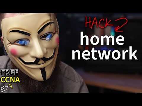 let s hack your home network FREE CCNA EP 9