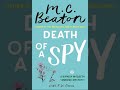 M.C. Beaton - Death of a Spy |  Mystery, Thriller & Suspense Audiobook