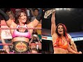 Every WWE Victoria wins in Individual Matches | 2001 - 2021