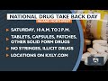 National drug take back day