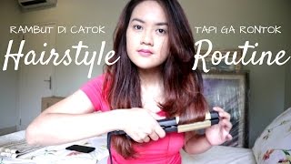 CATOK TAPI GA RONTOK - HAIR CARE ROUTINE by Alifah Ratu