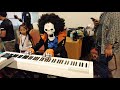 Brook Cosplay @ ARCHcon cebu 2019 playing his own Theme In ONE PIECE