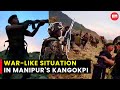 Manipur: Fresh firing erupts in Kangpokpi only days ahead of Phase II of Lok Sabha polls