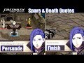 FE3H Spare Life & Death Quotes (Blue Lions POV) - Fire Emblem Three Houses