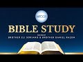 MCGI Bible Study | August 4, 2022 • 12 AM PHT