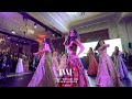 AMAZING Indian Wedding Dance Performance | Bride Squad Performs at Reception at 5 Star London Hotel