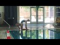 Alina Syunkova - Synchronized Swimming - short solo demo - 11 May 2019