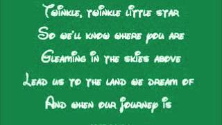 Peter Pan-The Second Star To The Right Lyrics