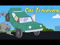 Car Training Ep - 32 - Pyaar Mohabbat Happy Lucky - Hindi Animated Cartoon Show - Zee Kids
