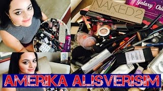 AMERİKA ALIŞVERİŞİM // MAKYAJ MALZEMELERİ // 2015