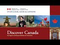 Discover Canada Study Guide Audio (Timestamped Chapters, Official Citizenship Test, Captions)