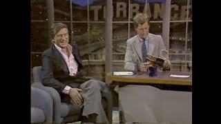 Hugh Hefner on Late Night, May 15, 1985