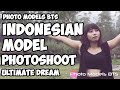 Indonesian Model Photoshoot - Photo Models BTS