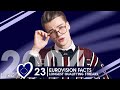 Longest qualification streaks at Eurovision | 2004 - 2023