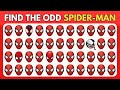 Find The ODD One Out|  Find the ODD Spider-Man🕸️ | Marvel Spider-Man 2 Game Edition Quiz! 🕷️🦸‍♂️🕸️