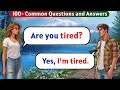 English Conversation Practice for Beginners | 100 Common Questions and Answers in English