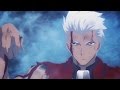 Archer vs Lancer - Full Fight HD | Fate stay night Unlimited Blade Works