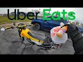 What A Wild Day | Uber Eats On A Motorcycle