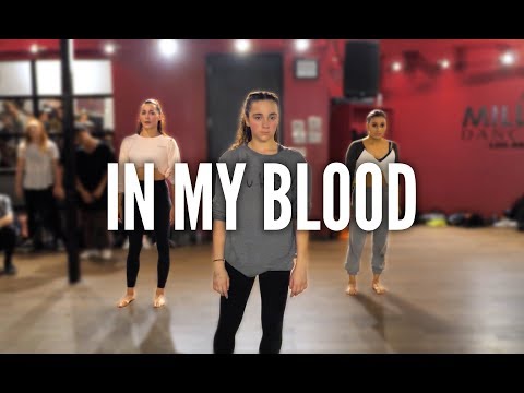 Download SHAWN MENDES - In My Blood | Kyle Hanagami Choreography free