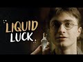 Harry Takes Felix Felicis AKA Liquid Luck!