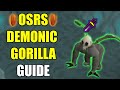 OSRS Demonic Gorilla Guide | 2023 | 2M GP Per Hour