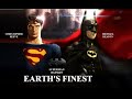 Superman:Batman/EARTH'S FINEST "Movie" (68mins) Christopher Reeve, Michael Keaton