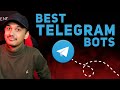 6 Best Telegram Bots | You Should Try 🔥