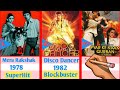 Mithun Chakraborty All Movies hits and flops list From 1976 to 2000 | Filmography | Movies Verdict
