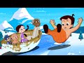 Chhota Bheem - Barfila Toofan | Hindi Cartoons for Kids | Fun Kids Videos