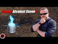 You've NEVER Seen a Stove Like This Before - Famgee Tripod Alcohol Stove