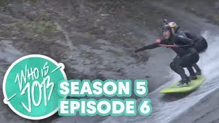SUPsquatch & Super Slides | Who is JOB 6.0: S5E6