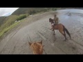Awesome Horse Go Pro Cross country 2017 New Zealand