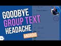 How to create or leave a group text on Android | Kurt the CyberGuy
