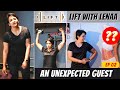 Day 1 workout routine | Fitness vlog | Lift with Lena | Lenaa's Magazine