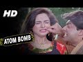 Atom Bomb | Alka Yagnik, Abhijeet Bhattacharya | Muqaddar 1996 HD Songs | Rohit Kumar, Simran