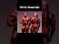 2014 MR. OLYMPIA FIGHT — PHIL HEATH VS. KAI GREENE. #shorts #gymmotivation #bodybuilding