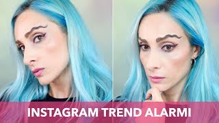 Instagram Trendi ❗️ DALGALI KAŞ Modası Deniyorum | Sebile Ölmez