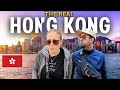 Our FIRST TIME in HONG KONG 🇭🇰 (This is INSANE)