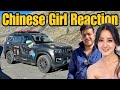 Chinese Girl Falls in Love With Scorpio-N 😍 |India To Australia By Road| #EP-25