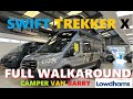 Full walkaround of the New Swift Trekker X - here at the Lowdham Leisureworld showroom NG14 7ES