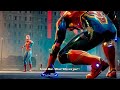 Spider-Man Meets Spider-Man From a Different Dimension Scene (2024) 4K ULTRA HD