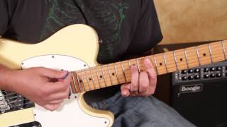 Doobie Brothers - Long Train Runnin - guitar Lesson - How to Play