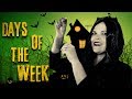 Days Of The Week  Addams Family (Parody) | Fun songs for Big Kids, Preschoolers and Toddlers