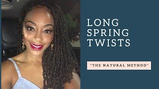 Bomb Twist Protective Style Spring Twist